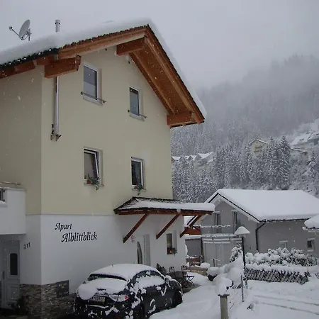 Alblittblick Apartament *